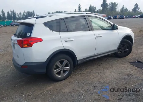 2015 Toyota Rav4 Xle из США, поврежденный, VIN JTMRFREVXFD124907
